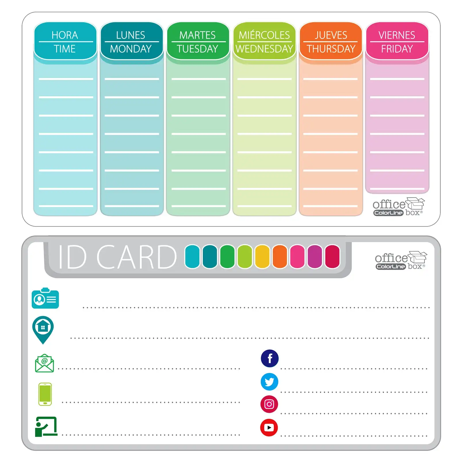 Estuche Escolar Triple Portatodo de Alta Capacidad con Tres Cremalleras. Verde - Imagen 7