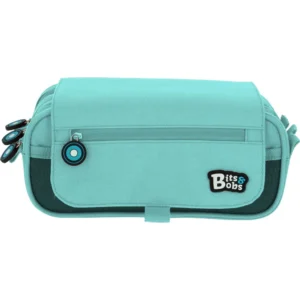 Estuche Grafoplas portatodo triple BITS& BOBS Azul claro