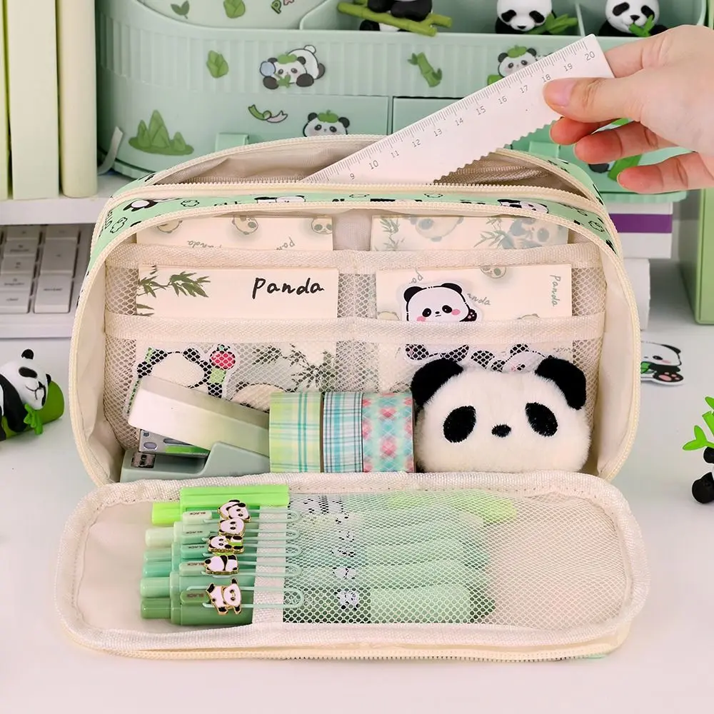 Estuche multifuncional para lápices de nueve capas y de gran capacidad, bolsa de papelería a prueba de suciedad y fácil de limpiar para material escolar - Imagen 16