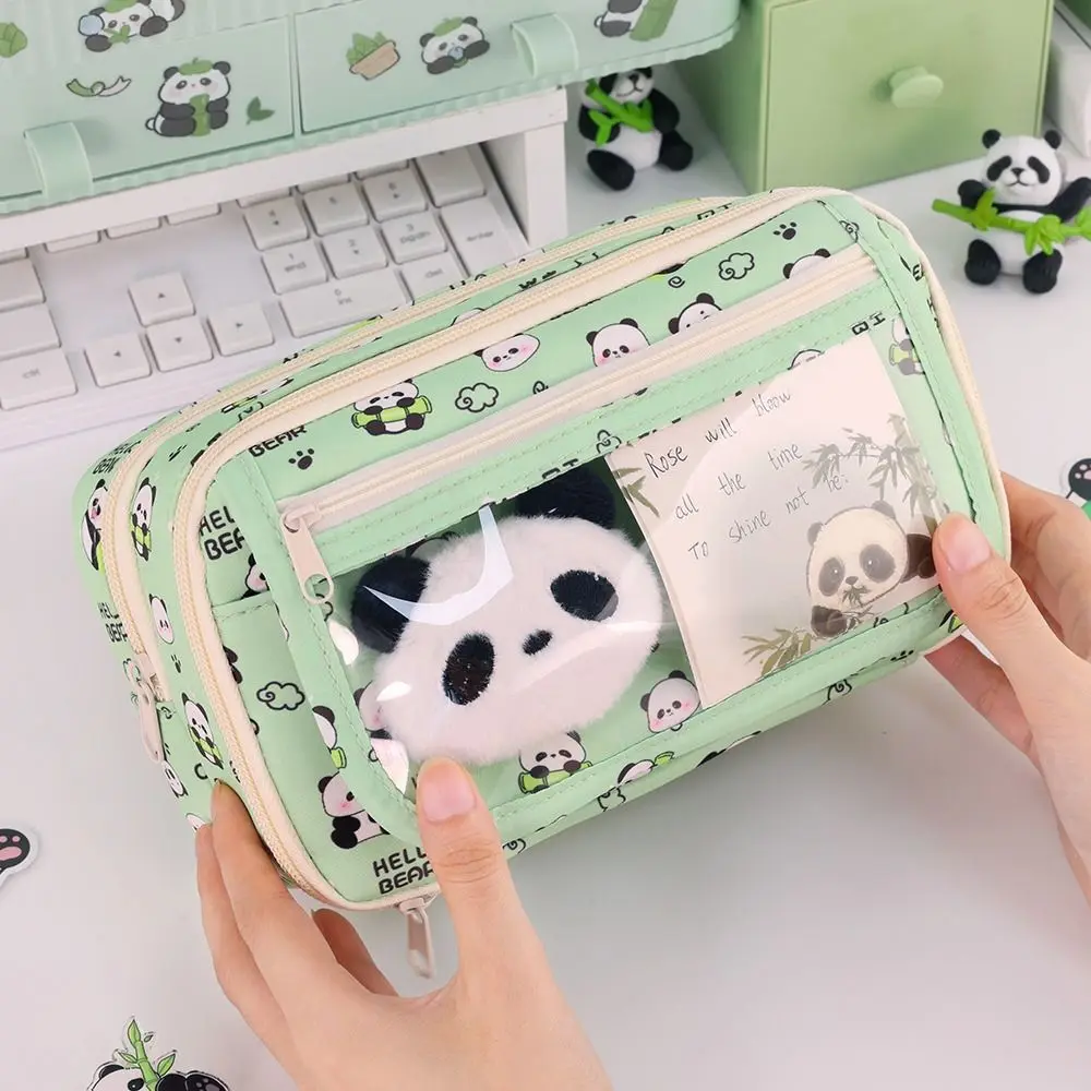 Estuche multifuncional para lápices de nueve capas y de gran capacidad, bolsa de papelería a prueba de suciedad y fácil de limpiar para material escolar - Imagen 14