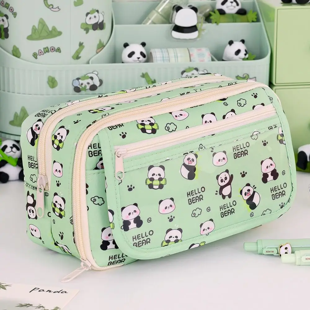 Estuche multifuncional para lápices de nueve capas y de gran capacidad, bolsa de papelería a prueba de suciedad y fácil de limpiar para material escolar - Imagen 20