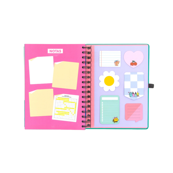 Agenda Mr. Wonderful 2026-27 Semanal 18 Meses - Sueña Fuerte, Vive Libre