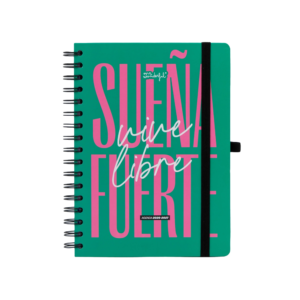 Agenda Mr. Wonderful 2026-27 Semanal 18 Meses - Sueña Fuerte, Vive Libre
