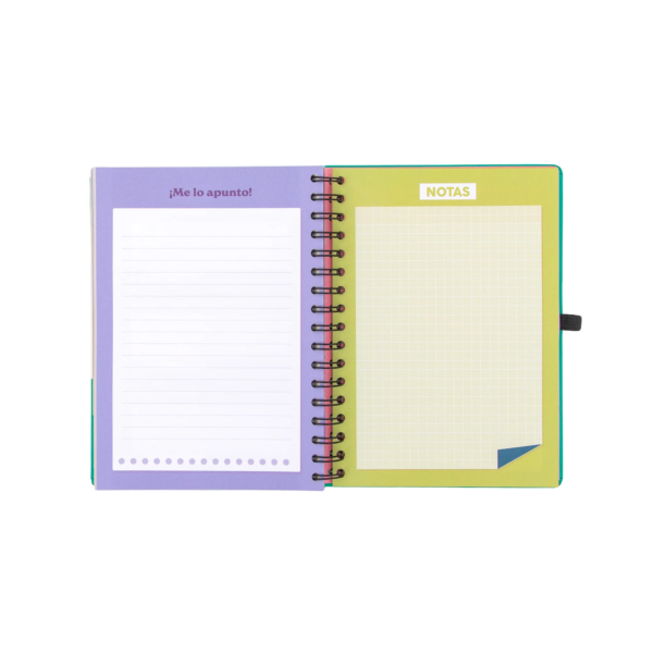 Agenda Mr. Wonderful 2026-27 Semanal 18 Meses - Sueña Fuerte, Vive Libre