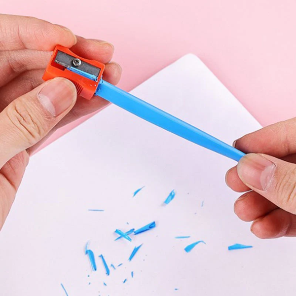 Crayones de colores que no manchan para niños creativos
