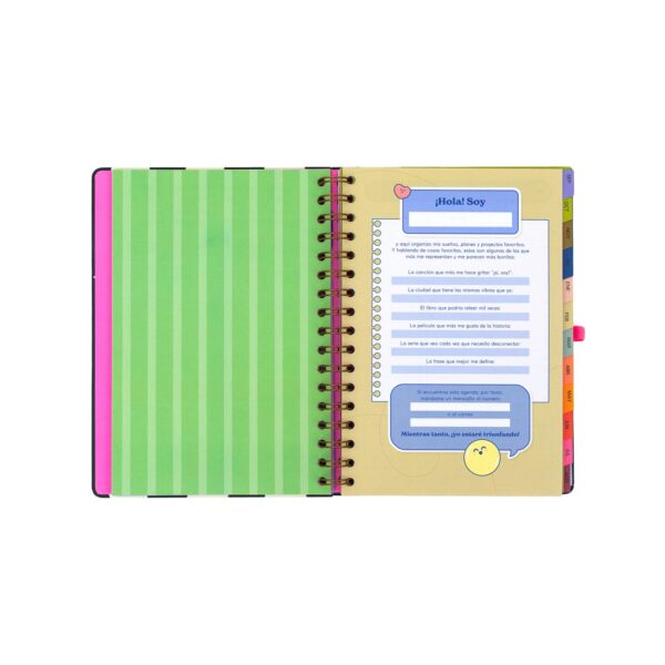Agenda Mr. Wonderful 2026-27 Semanal - Yo Empiezo Y Ya Veremos