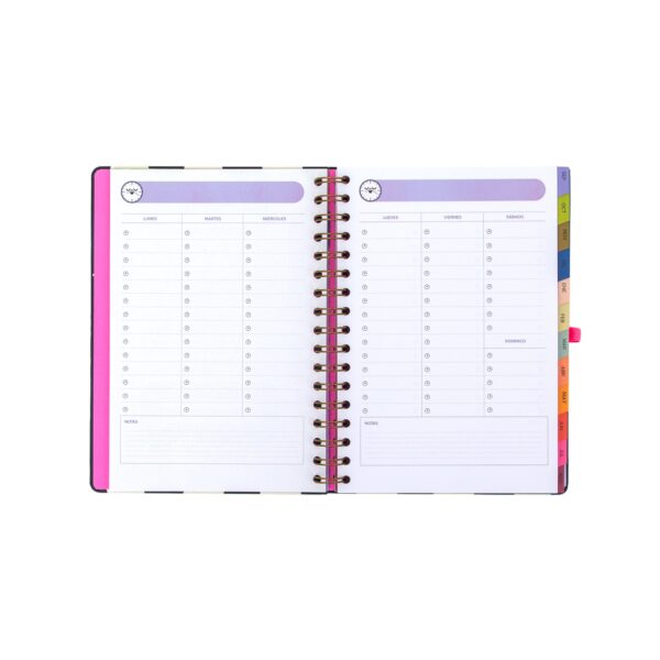 Agenda Mr. Wonderful 2026-27 Semanal - Yo Empiezo Y Ya Veremos