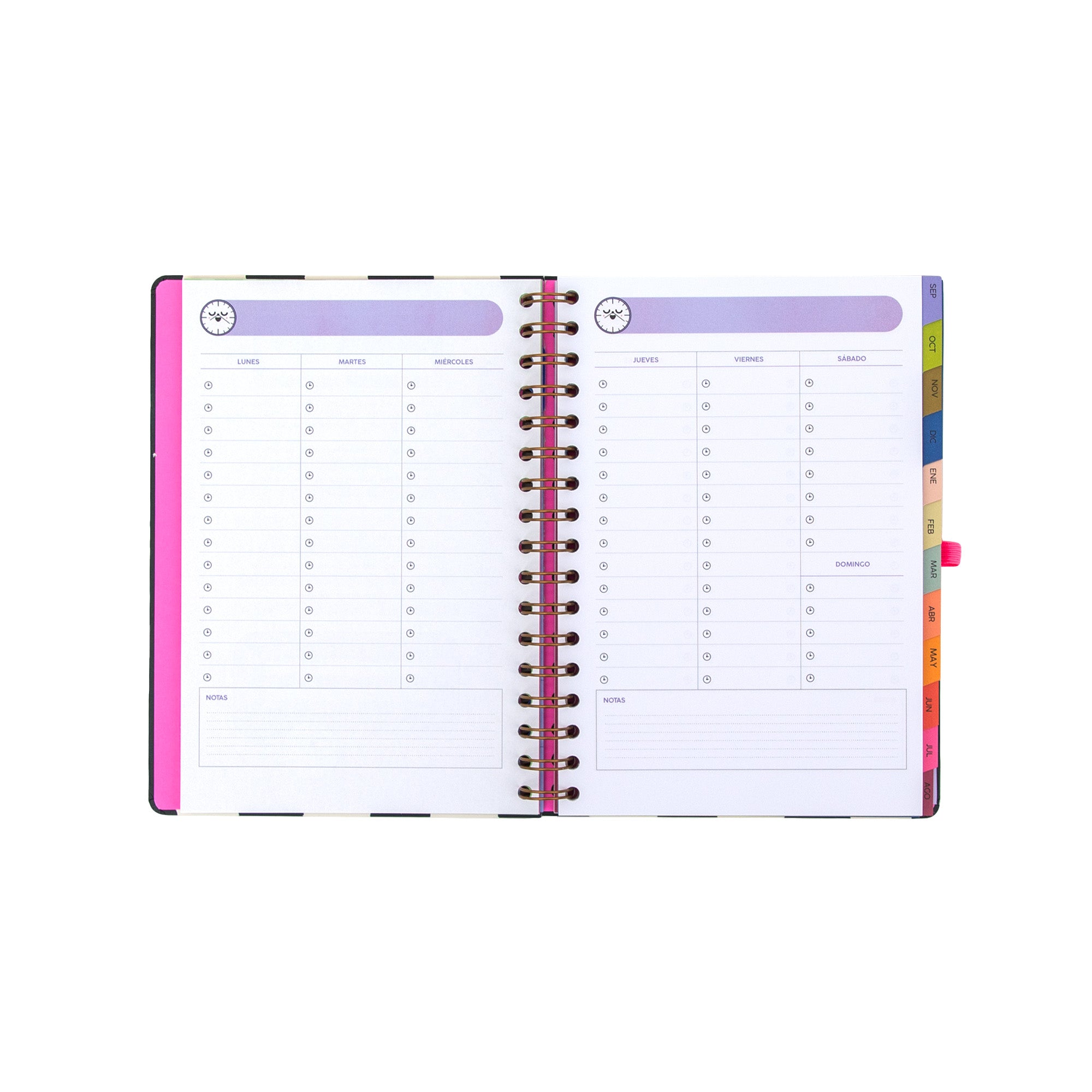 Agenda Mr. Wonderful 2026-27 Semanal - Yo Empiezo Y Ya Veremos - Imagen 11