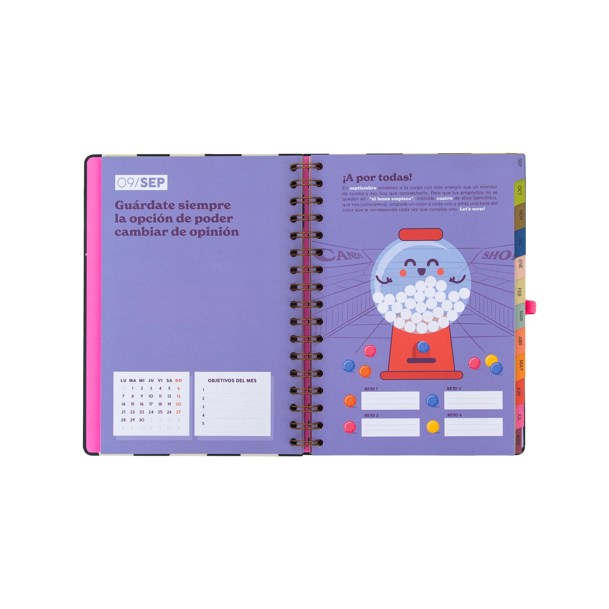 Agenda Mr. Wonderful 2026-27 Semanal - Yo Empiezo Y Ya Veremos - Imagen 12