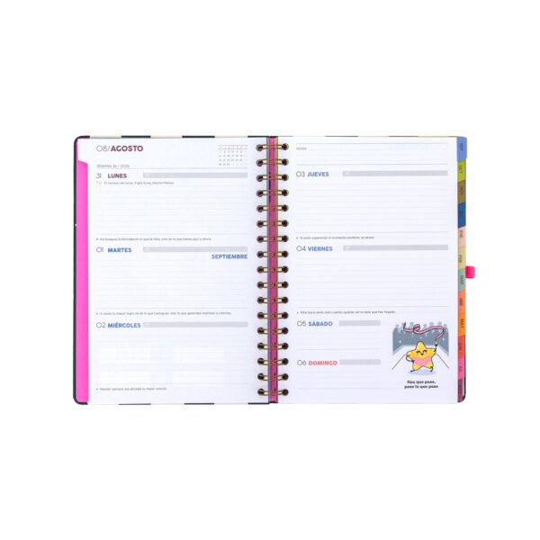 Agenda Mr. Wonderful 2026-27 Semanal - Yo Empiezo Y Ya Veremos