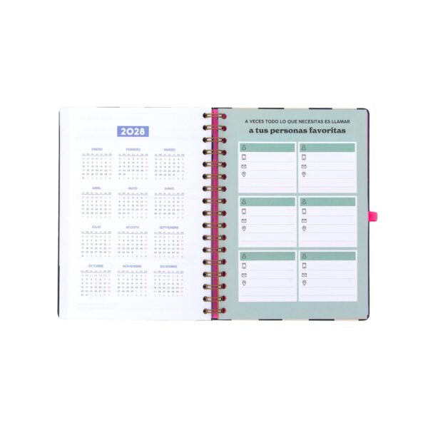Agenda Mr. Wonderful 2026-27 Semanal - Yo Empiezo Y Ya Veremos