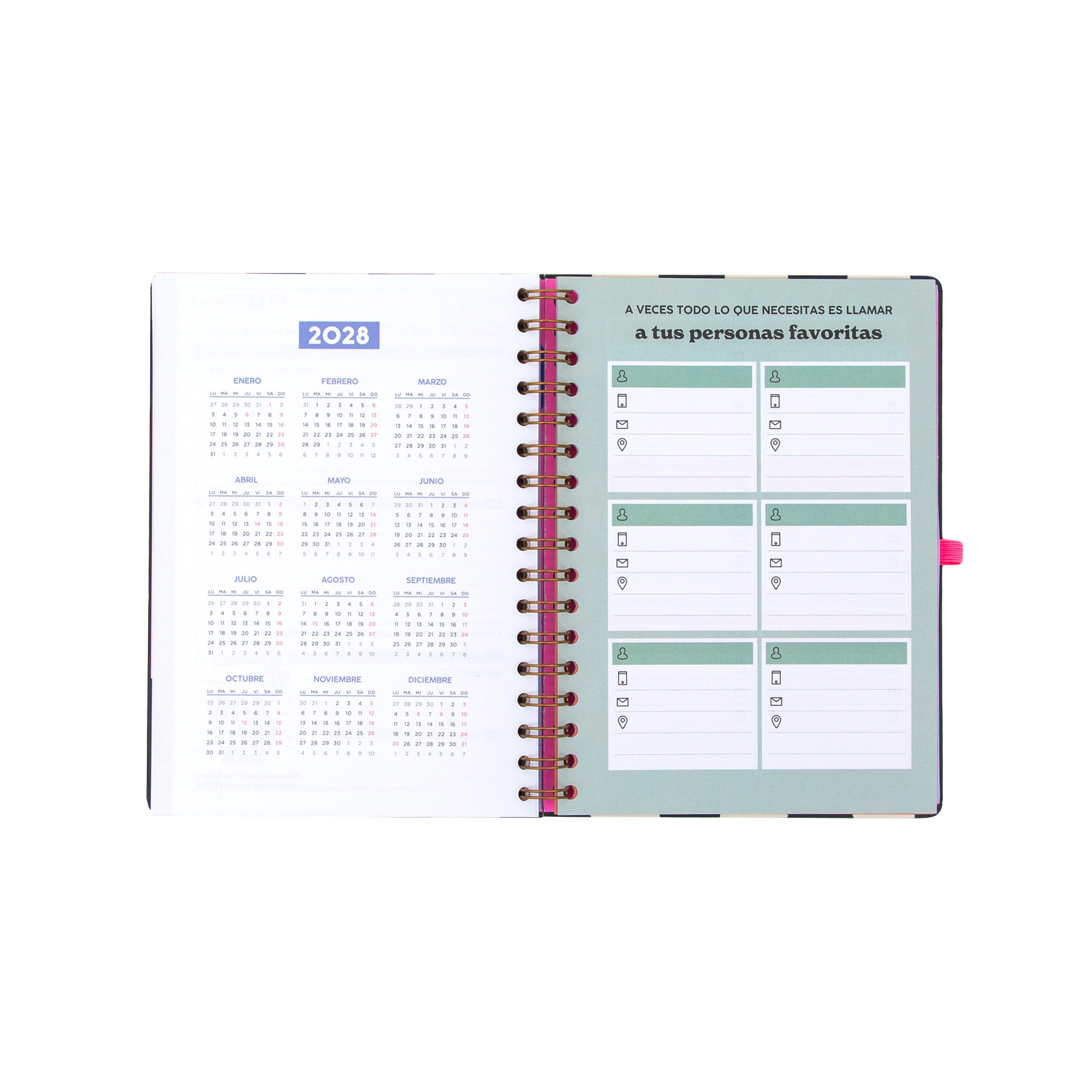 Agenda Mr. Wonderful 2026-27 Semanal - Yo Empiezo Y Ya Veremos - Imagen 13