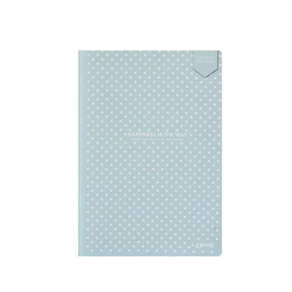Agenda - Diario de hoja punteada para planificar anño, semana y dia. cuaderno de cuadrícula de puntos