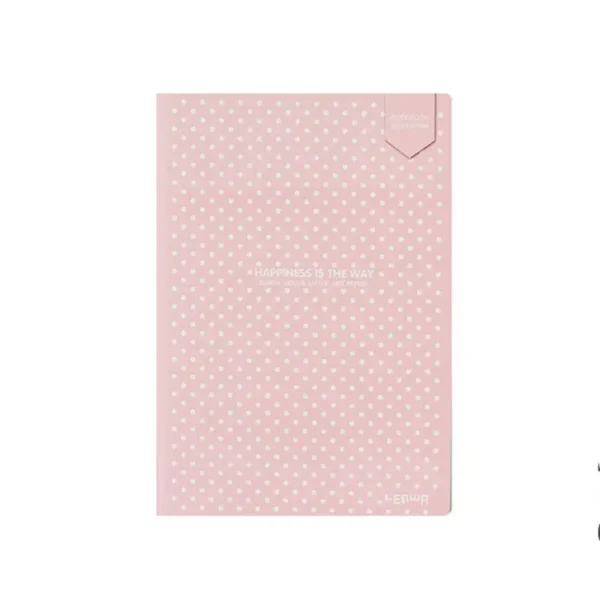 Agenda - Diario de hoja punteada para planificar anño, semana y dia. cuaderno de cuadrícula de puntos