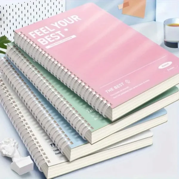 Cuadernos Espirales A5 de Alta Calidad