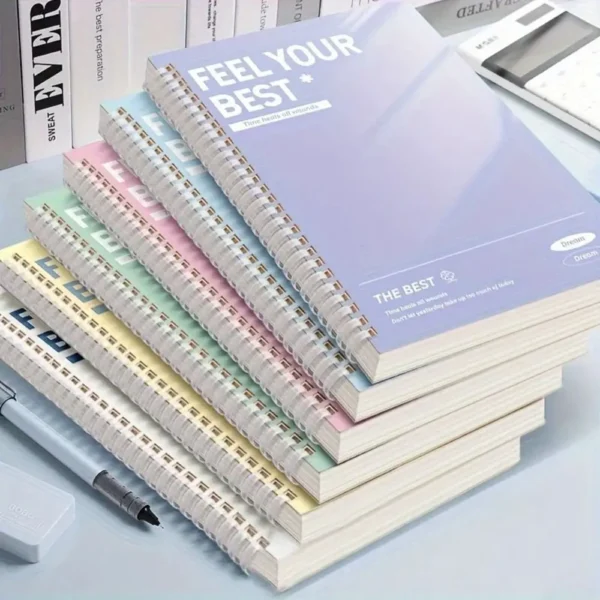 Cuadernos Espirales A5 de Alta Calidad