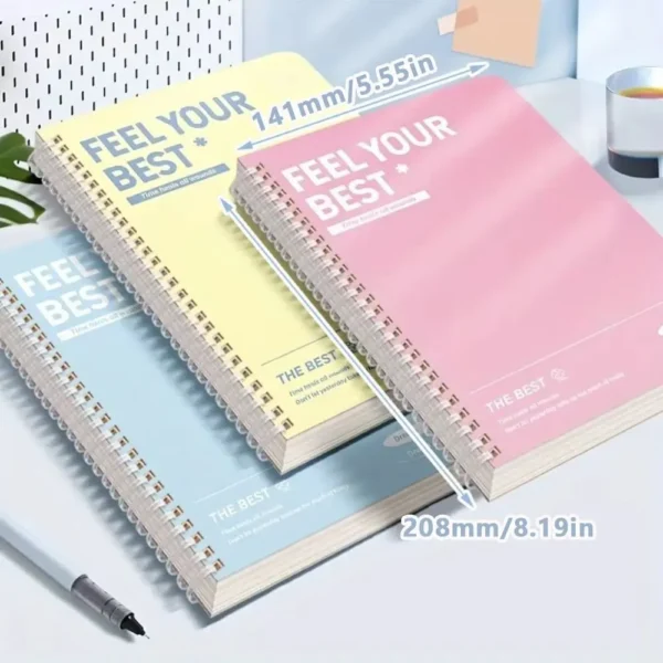 Cuadernos Espirales A5 de Alta Calidad