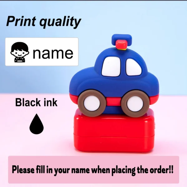 Sellos Personalizados con nombre para marcar Uniformes Escolares y mochilas
