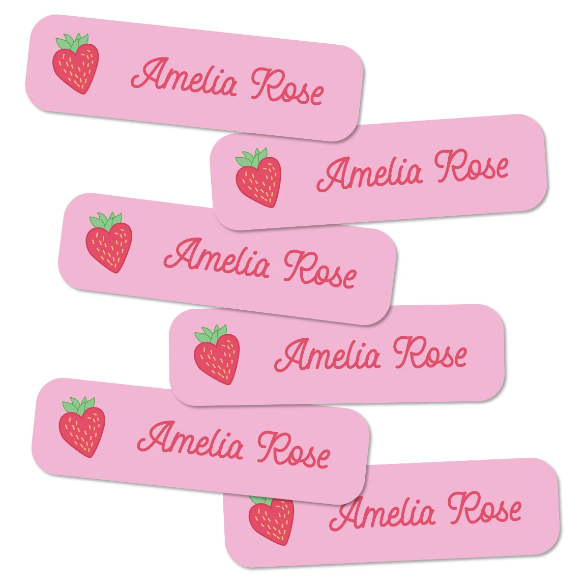 Etiquetas de nombres impermeables y personalizadas para botellas, loncheras, útiles escolares y cuadernos - Imagen 16