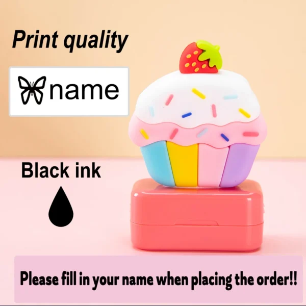 Sellos Personalizados con nombre para marcar Uniformes Escolares y mochilas